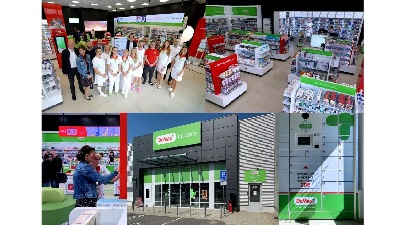 Lékárna Pharmacia Brno