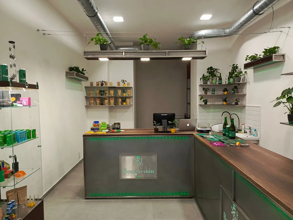 Bonghemia Cannabis Shop