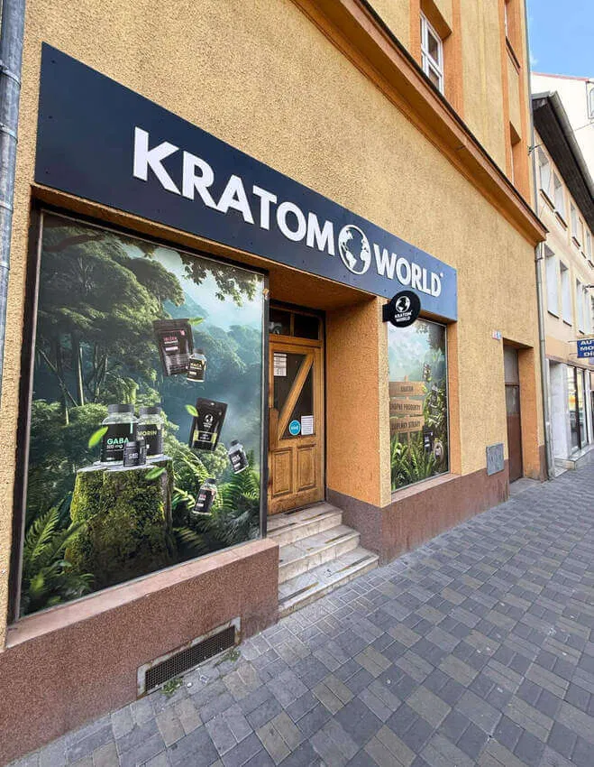 Kratom World - Pardubice