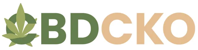 Oficiální logo značky CBDčko.