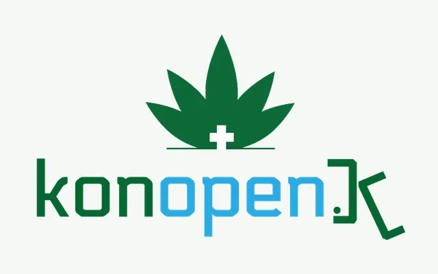 Oficiální logo značky Konopen.K
