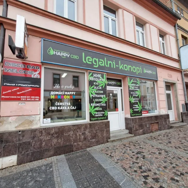 Prodejna Happy CBD Strakonice