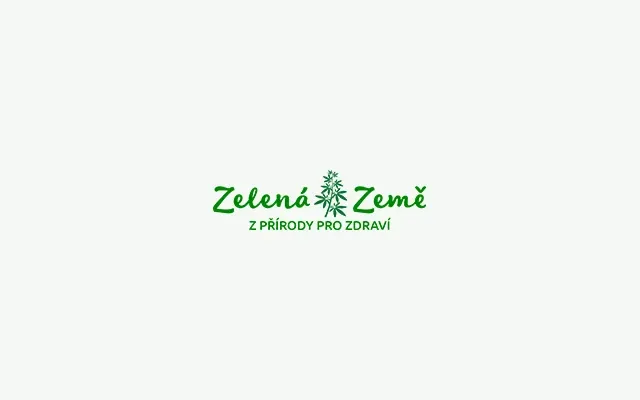 Oficiální logo značky Zelená Země