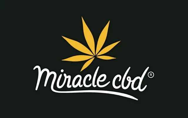 Oficiální logo značky Miracle CBD