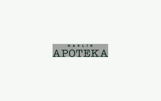 Oficiální logo značky Havlíkova apotéka