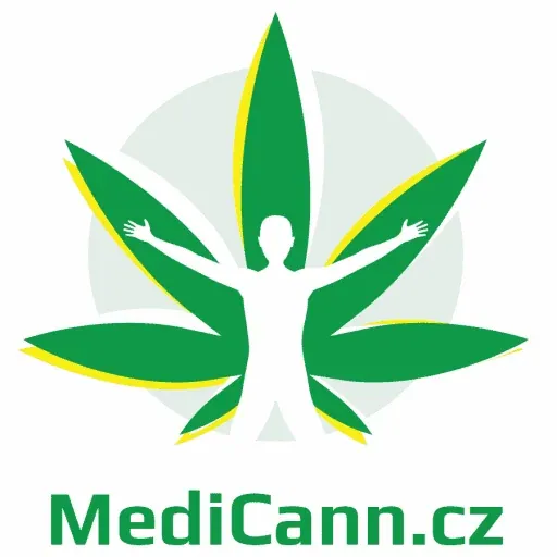 Oficiální logo MediCann.cz