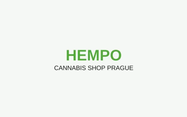 Společné logo značky Hempo v pražském provedení; tato pobočka není na snímku.