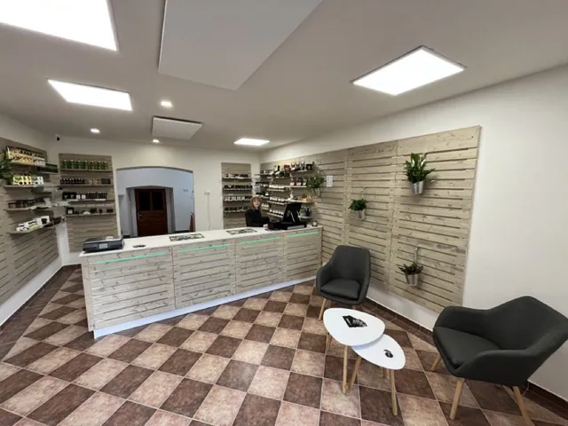 Prodejna Happy CBD Plzeň
