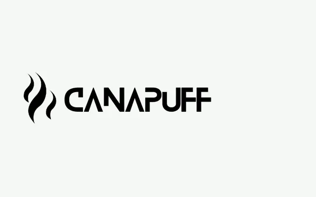 Oficiální logo značky Canapuff