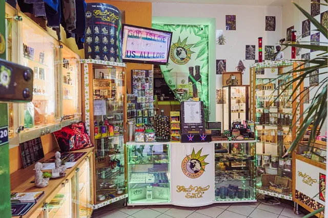 Prodejna Cannabis Product v centru Ostravy
