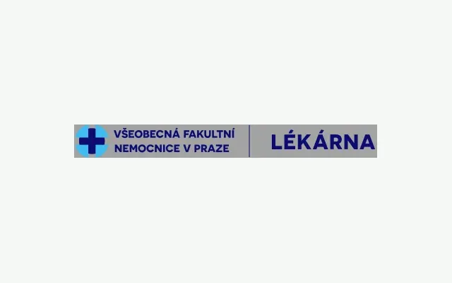 Oficiální logo značky Lékárna VFN