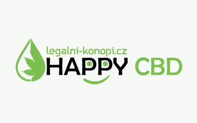 Offizielles Logo der Marke Happy CBD / Legální-Konopí.cz