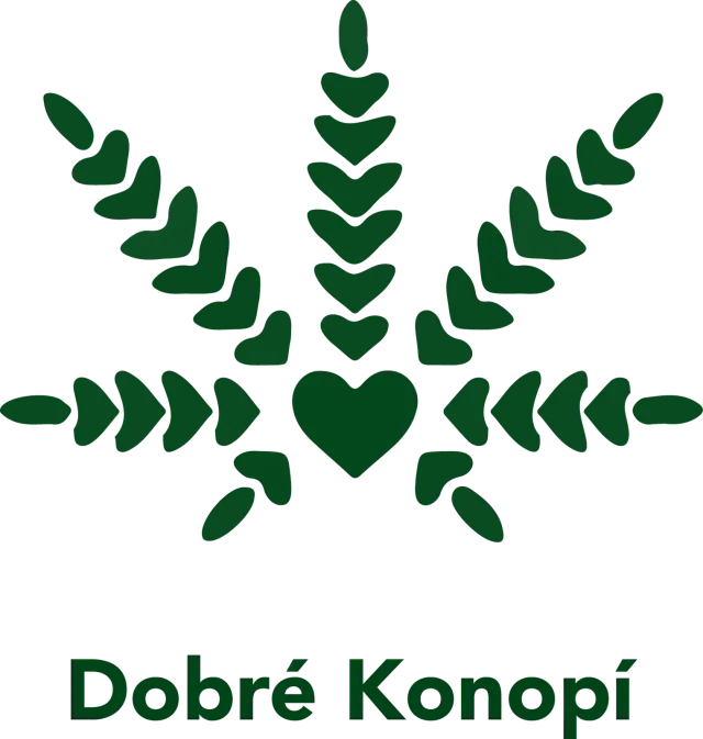 Oficiální logo značky Dobré Konopí