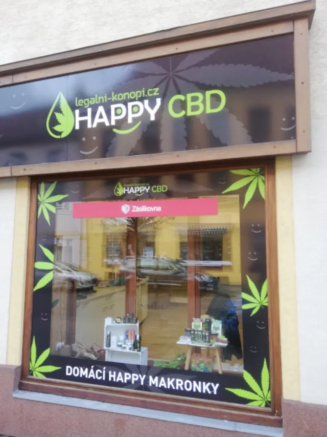 Prodejna Happy CBD Písek