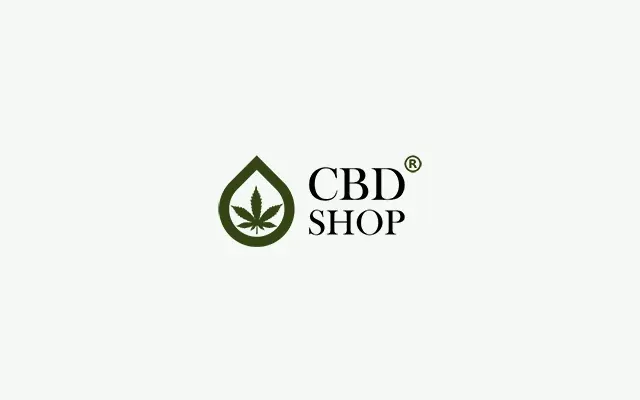 Oficiální logo značky CBD Shop
