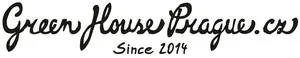 Oficiální logo Green House Prague.cz s textem Since 2014