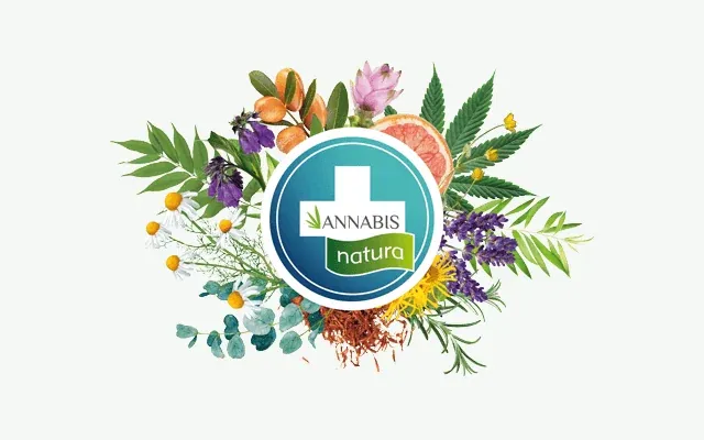 Oficiální logo značky ANNABIS natura
